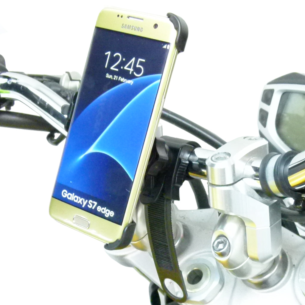 Locking Strap Bike Handlebar Mount for Galaxy S7 Edge (sku 34553)