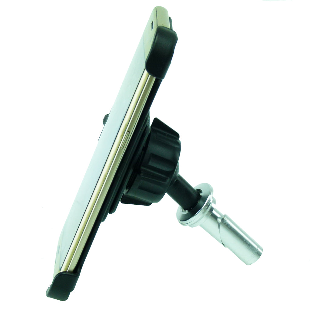 Dedicated 13.3-14.7mm Fork Stem Sports Motorcycle Mount for Samsung Galaxy S7 Edge (sku 34554)