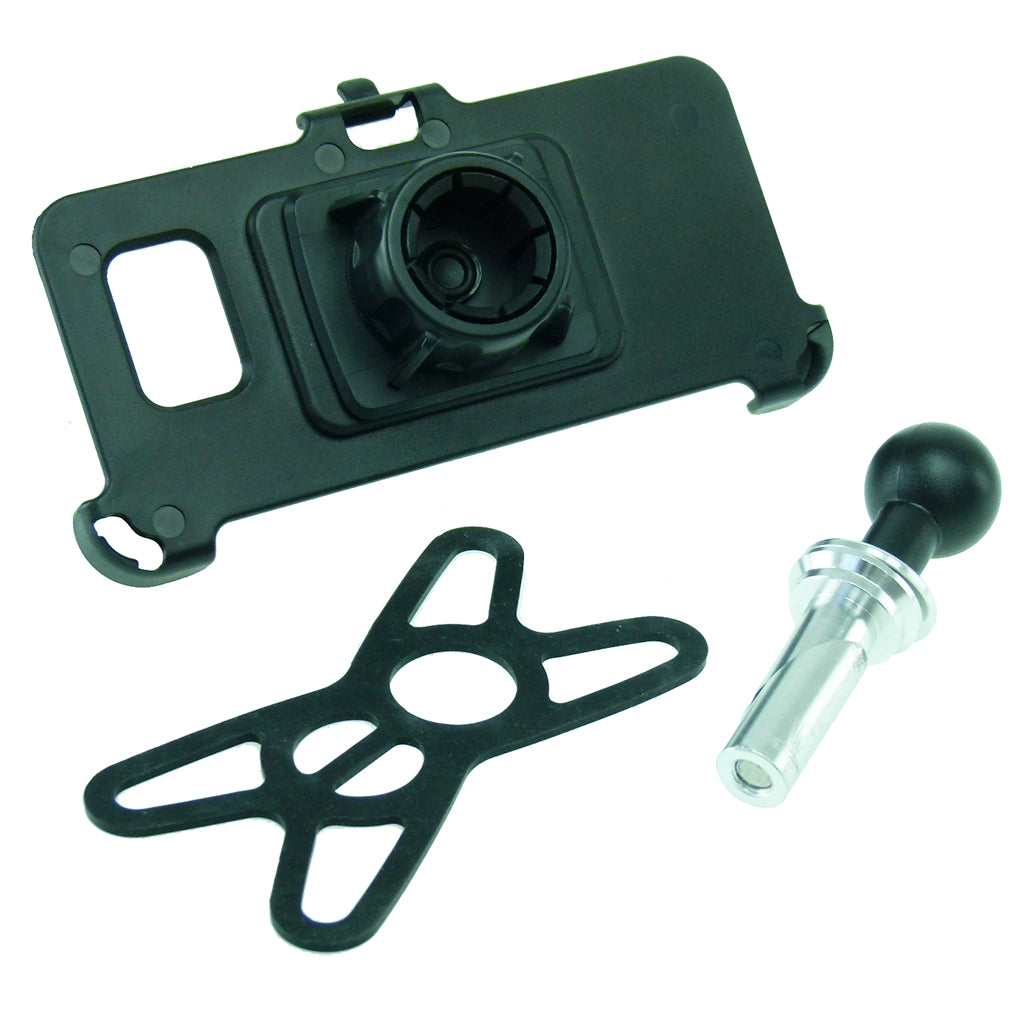 Dedicated 13.3-14.7mm Fork Stem Sports Motorcycle Mount for Samsung Galaxy S9 (sku 41777)
