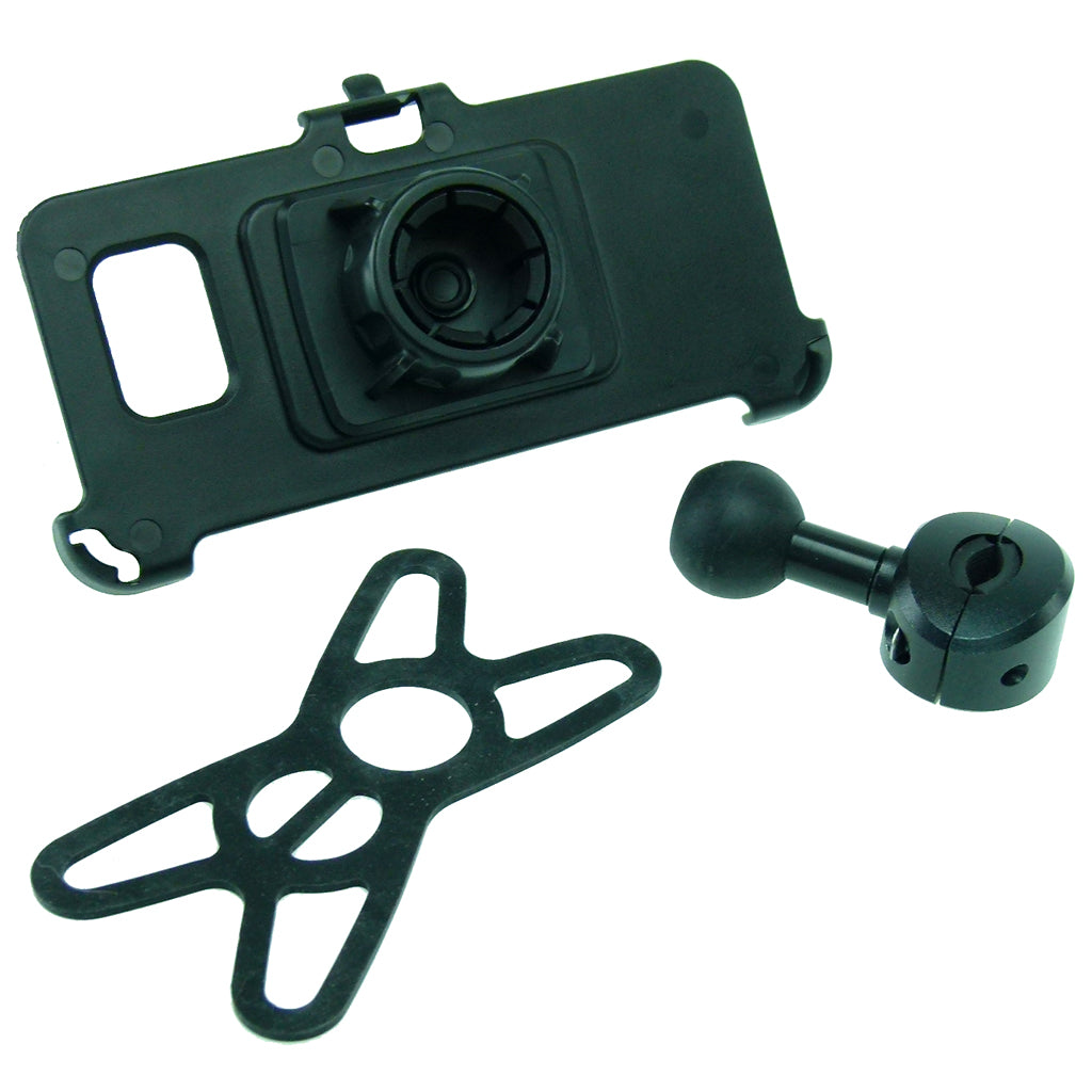 Dedicated Motorcycle Scooter Moped Crossbar Phone Mount for Samsung Galaxy S8 (sku 41713)