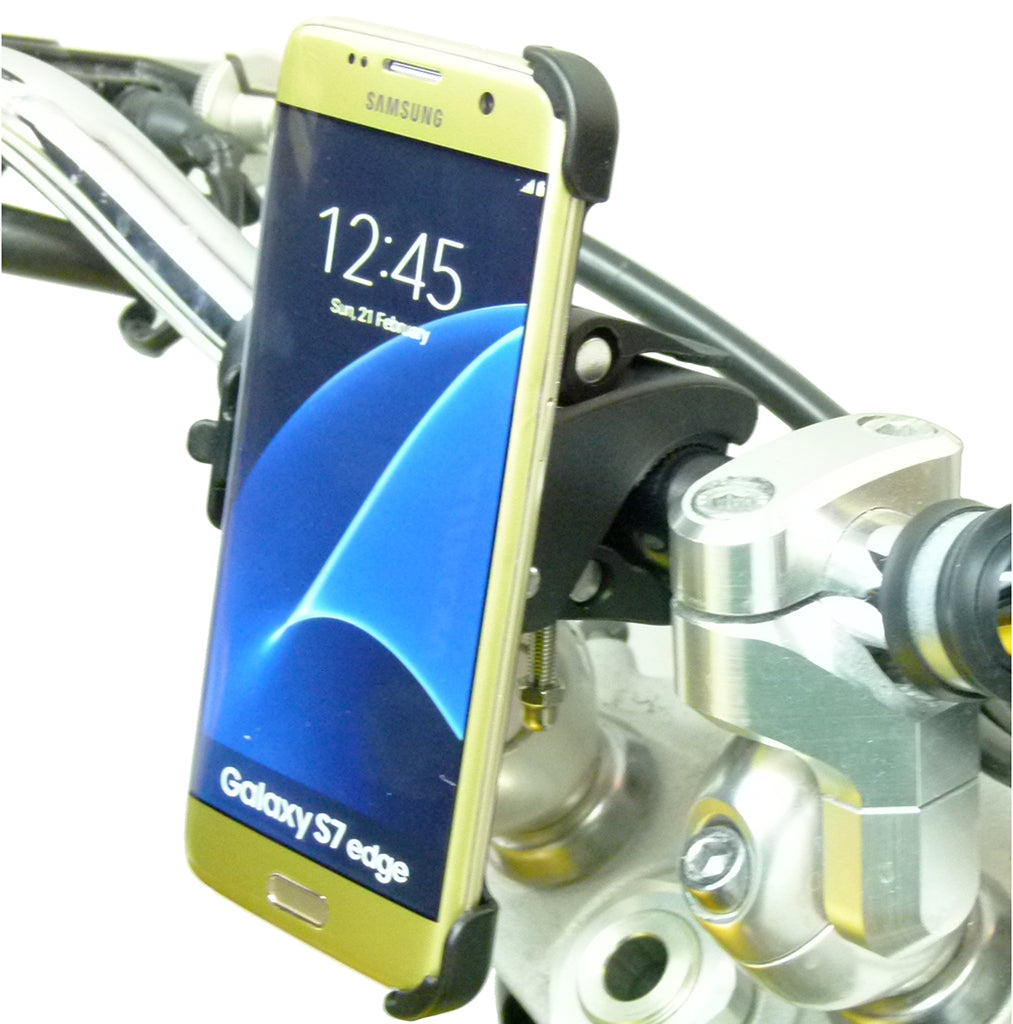 Quick Fix Motorcycle Bike Mount For Samsung Galaxy S7 Edge (sku 34561)
