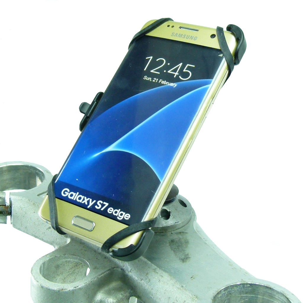 12mm Hexagon Stem Bike Mount for Honda Blackbird - Kawasaki Motorcycles fits Samsung Galaxy S7 Edge (sku 34567)