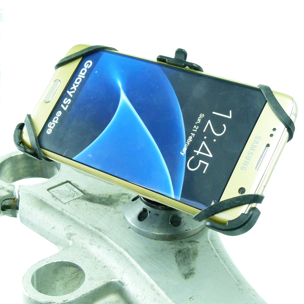 12mm Hexagon Stem Bike Mount for Honda Blackbird - Kawasaki Motorcycles fits Samsung Galaxy S7 Edge (sku 34567)