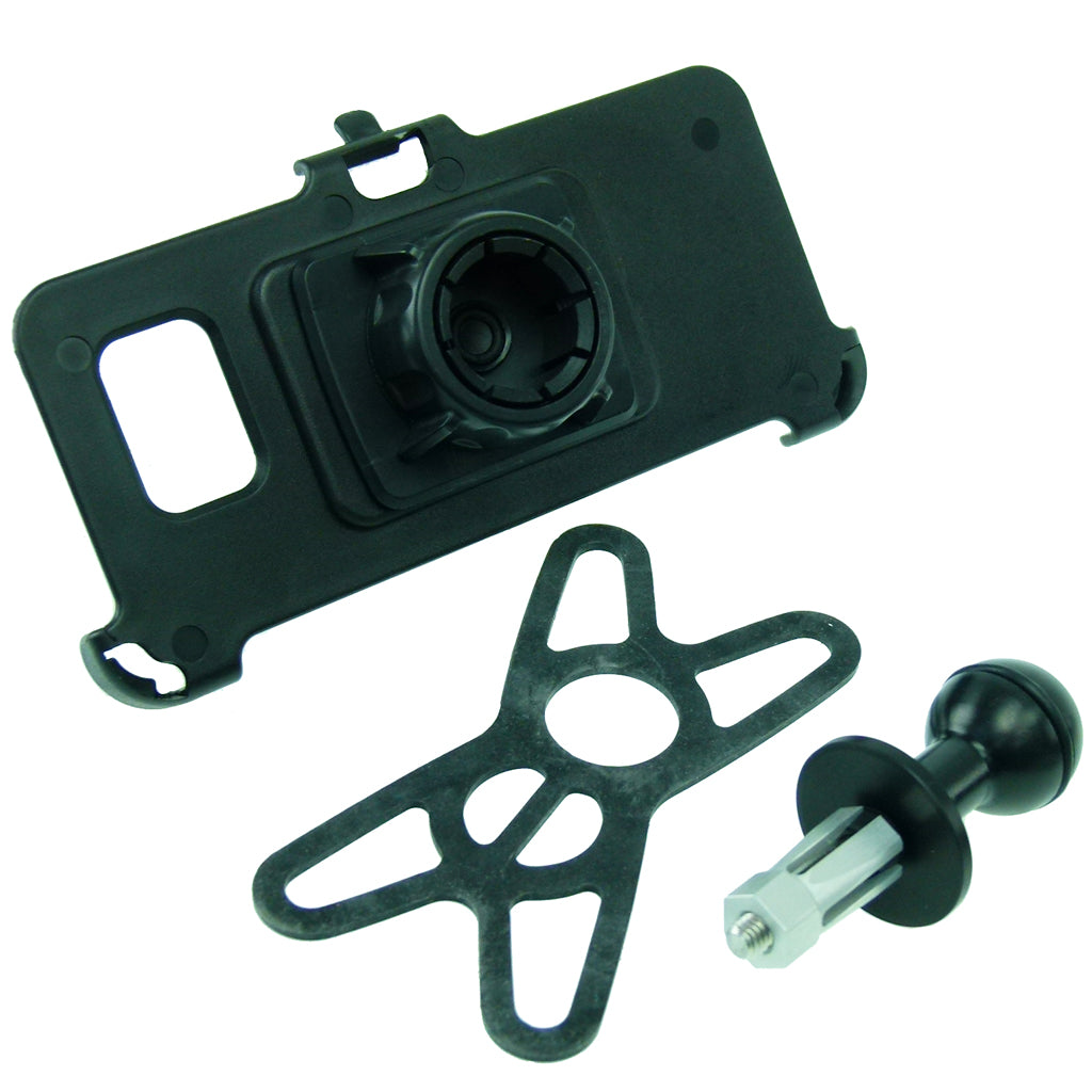 12mm Hexagon Stem Bike Mount for Honda Blackbird - Kawasaki Motorcycles fits Samsung Galaxy S7 Edge (sku 34567)