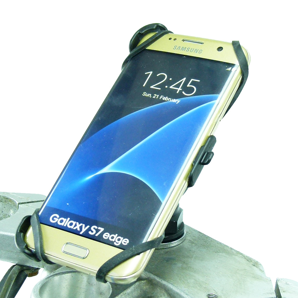 Yoke 30 Motorcycle Yoke Nut Cap Mount for Samsung Galaxy S7 Edge (sku 34564)