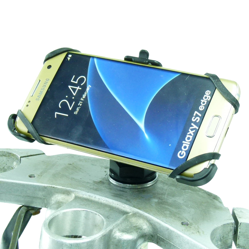 Yoke 10 Motorcycle Yoke Nut Cap Mount for Samsung Galaxy S7 Edge (sku 34563)
