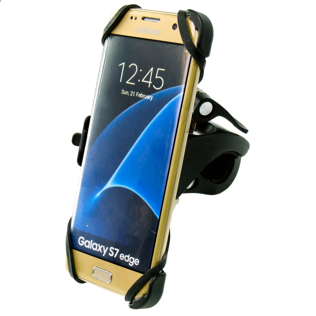 Dedicated Quick Fix Bike Handlebar Mount For Samsung Galaxy S7 Edge (sku 34569)