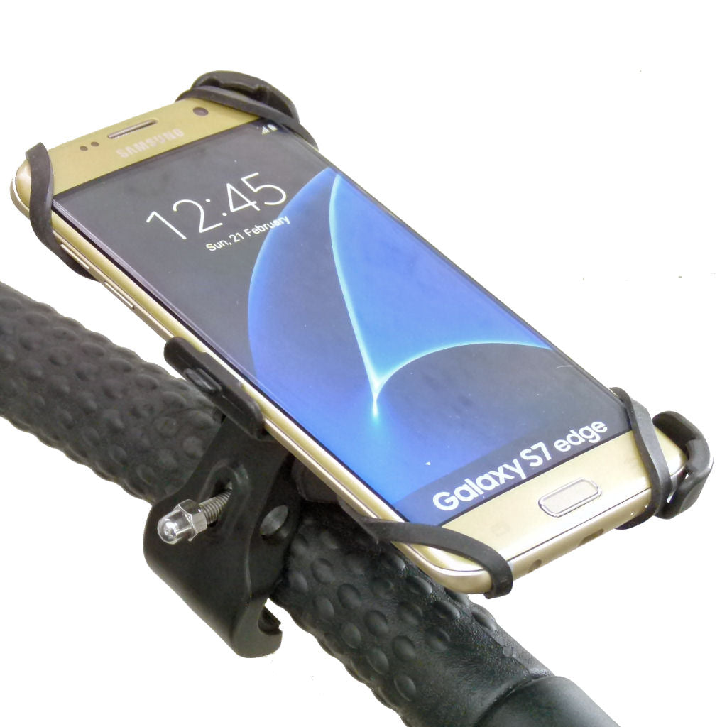 Quick Fix Golf Trolley Phone Mount for Samsung Galaxy S7 Edge (sku 34568)