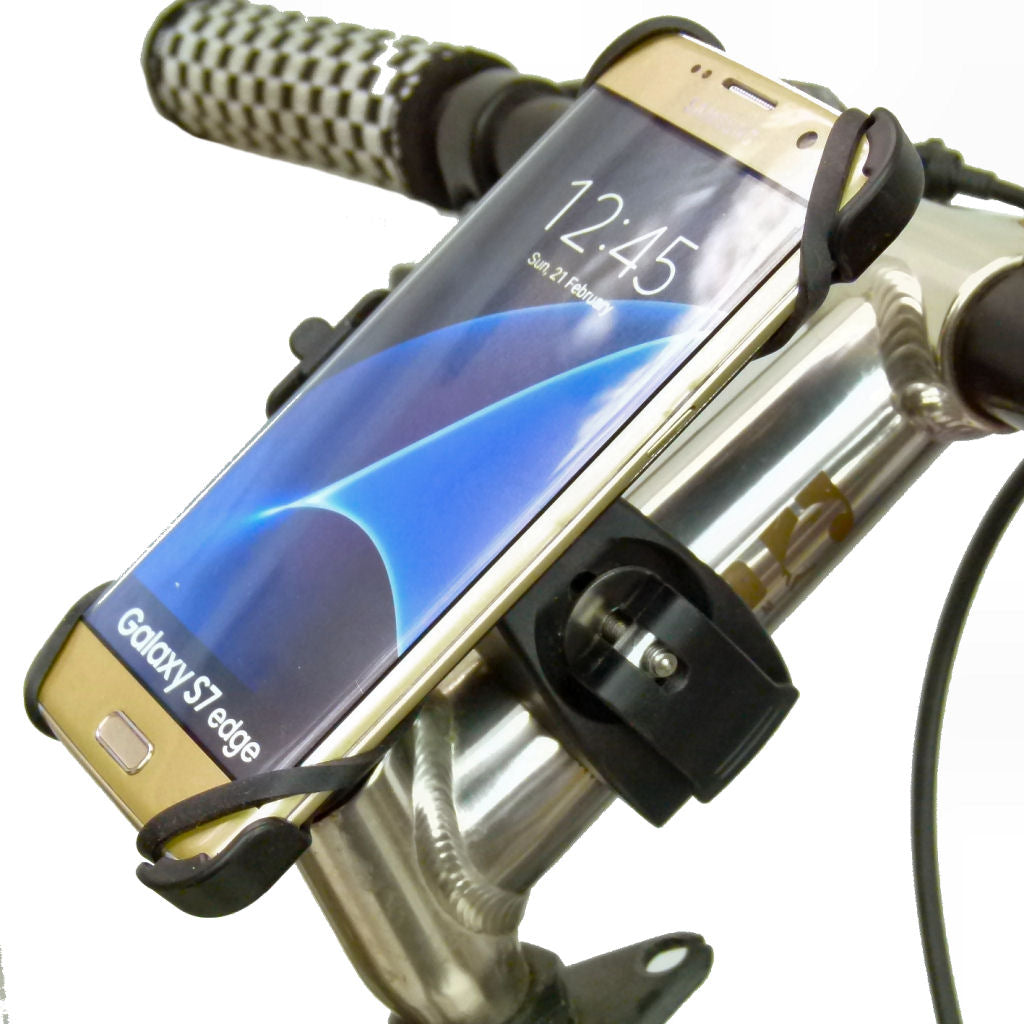 Dedicated Quick Fix Bike Handlebar Mount For Samsung Galaxy S7 Edge (sku 34569)