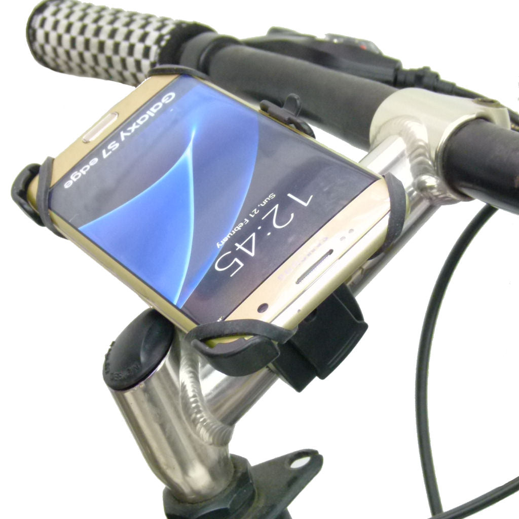 Dedicated Quick Fix Bike Handlebar Mount For Samsung Galaxy S7 Edge (sku 34569)