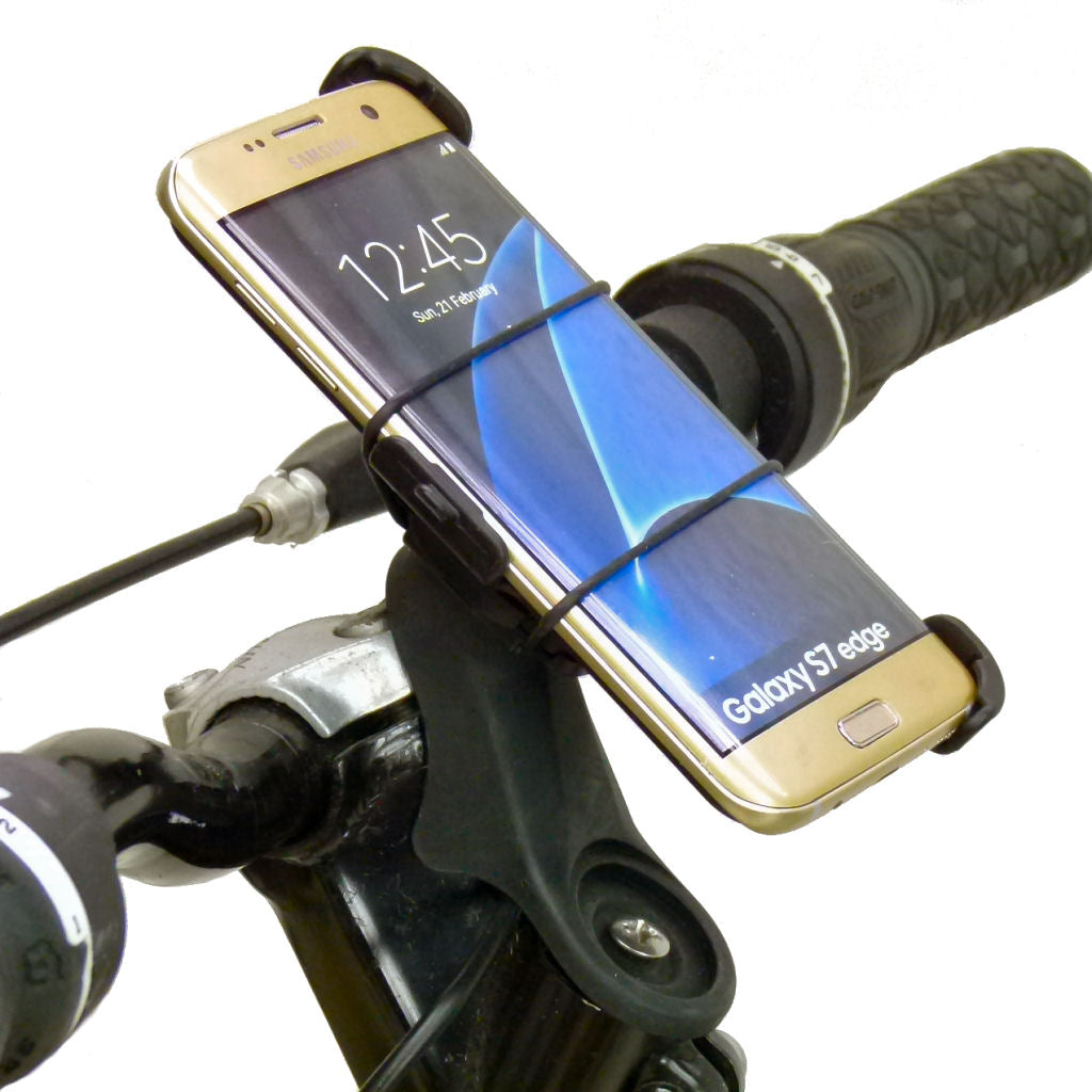 Dedicated Bicycle Bike Head Stem Mount Holder for Samsung Galaxy S7 Edge (sku 34571)