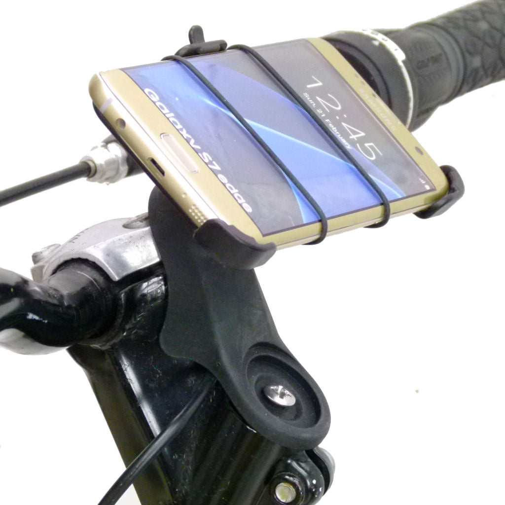 Dedicated Bicycle Bike Head Stem Mount Holder for Samsung Galaxy S7 Edge (sku 34571)