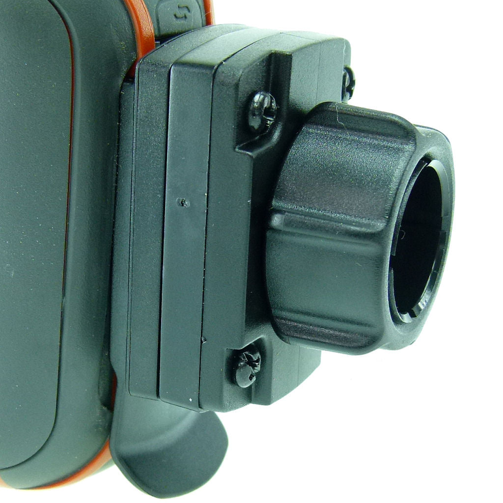 Motorcycle Scooter Moped Mirror Mount for Garmin GPSMAP 64 64s 64st (sku 34583)