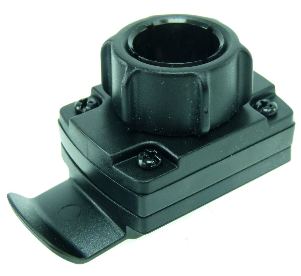 Bespoke Cradle Holder with 25mm Socket for Garmin GPSMAP 64 64s 64st (sku 34577)