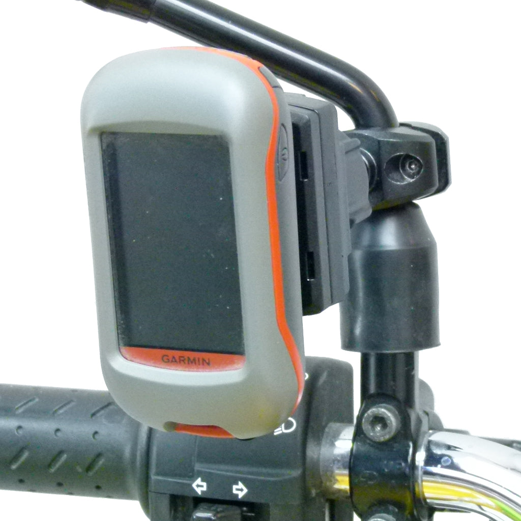 Motorcycle Scooter Moped Mirror Mount for Garmin Approach G3 G5 (sku 34587)