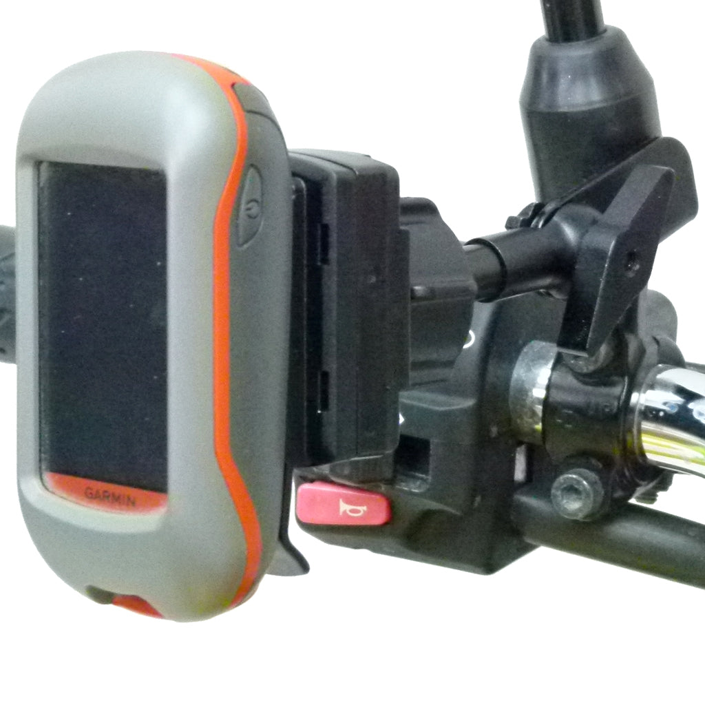M8 - M10 Screw Hole Motorcycle Mount for Garmin Dakota 10 20 (sku 34581)