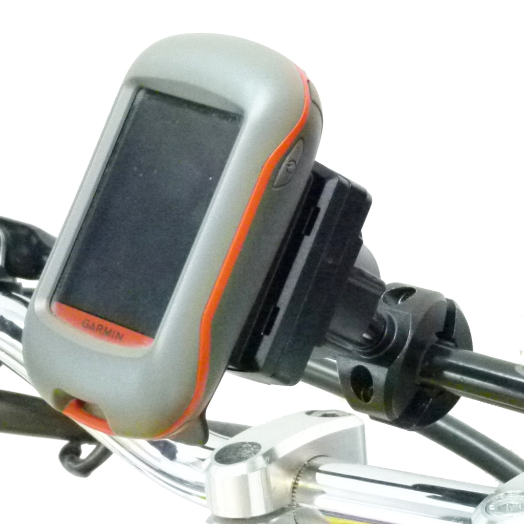 Bike Motorcycle Crossbar Mount for Garmin GPSMAP 62 series (sku 34597)