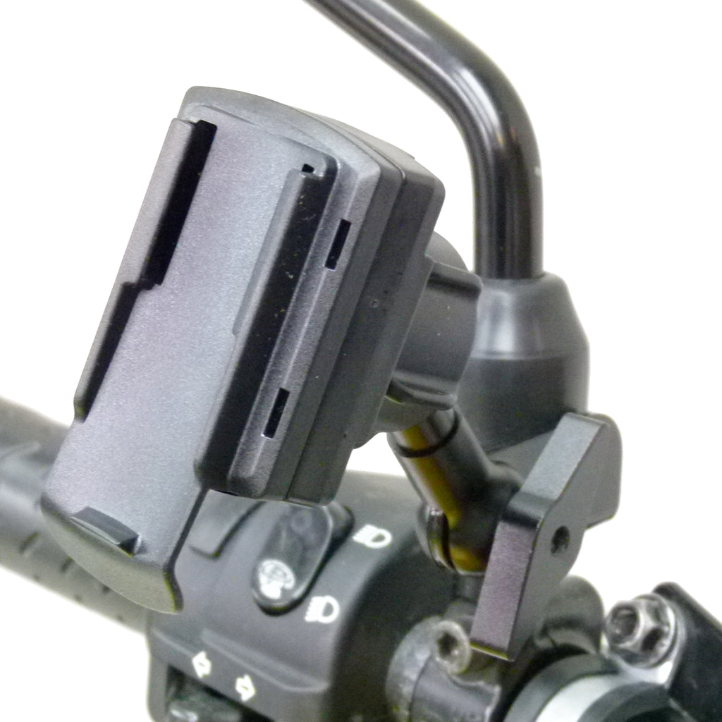 M8 - M10 Screw Hole Motorcycle Mount for Garmin GPSMAP 62 series (sku 34582)