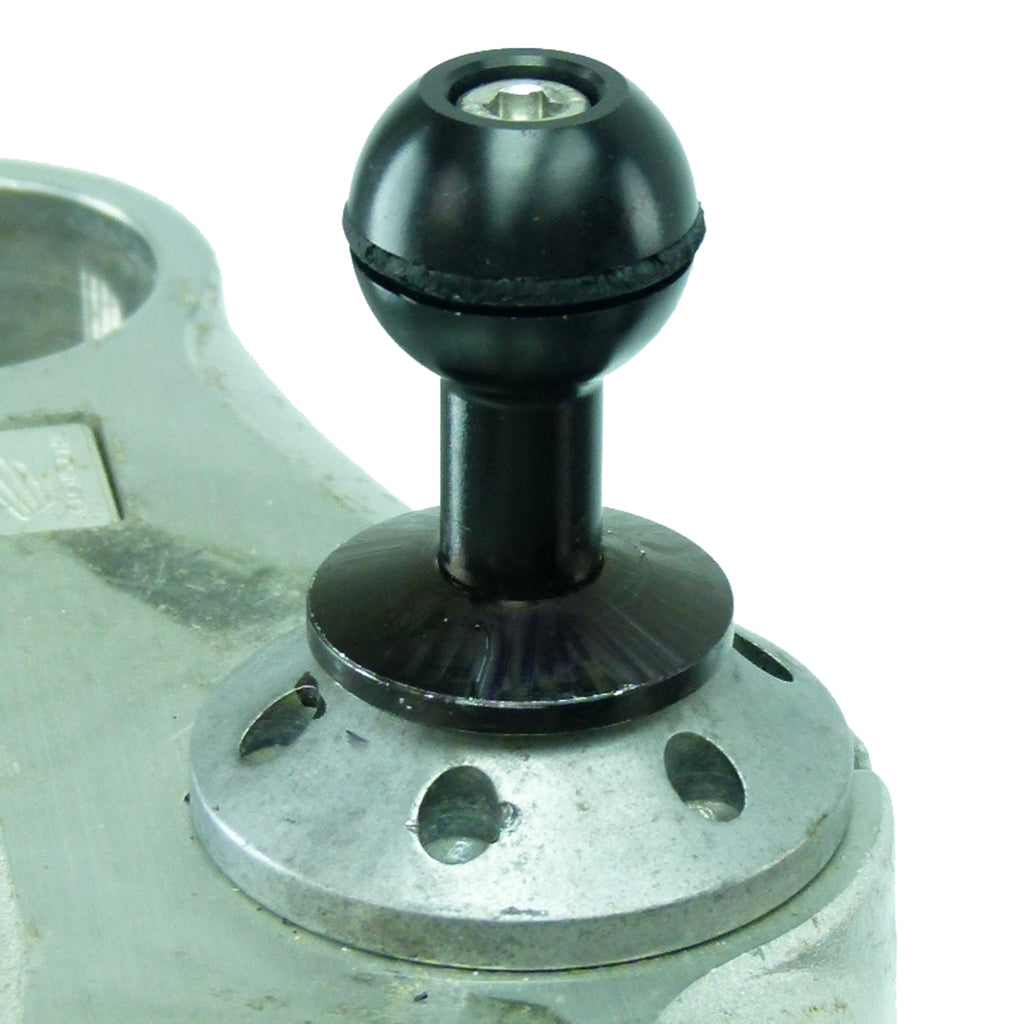 12mm Hexagon Stem Motorcycle Mount for Garmin Colorado 300 400c 400i 400t fits Honda Blackbird &amp; Kawasaki (sku 34602)