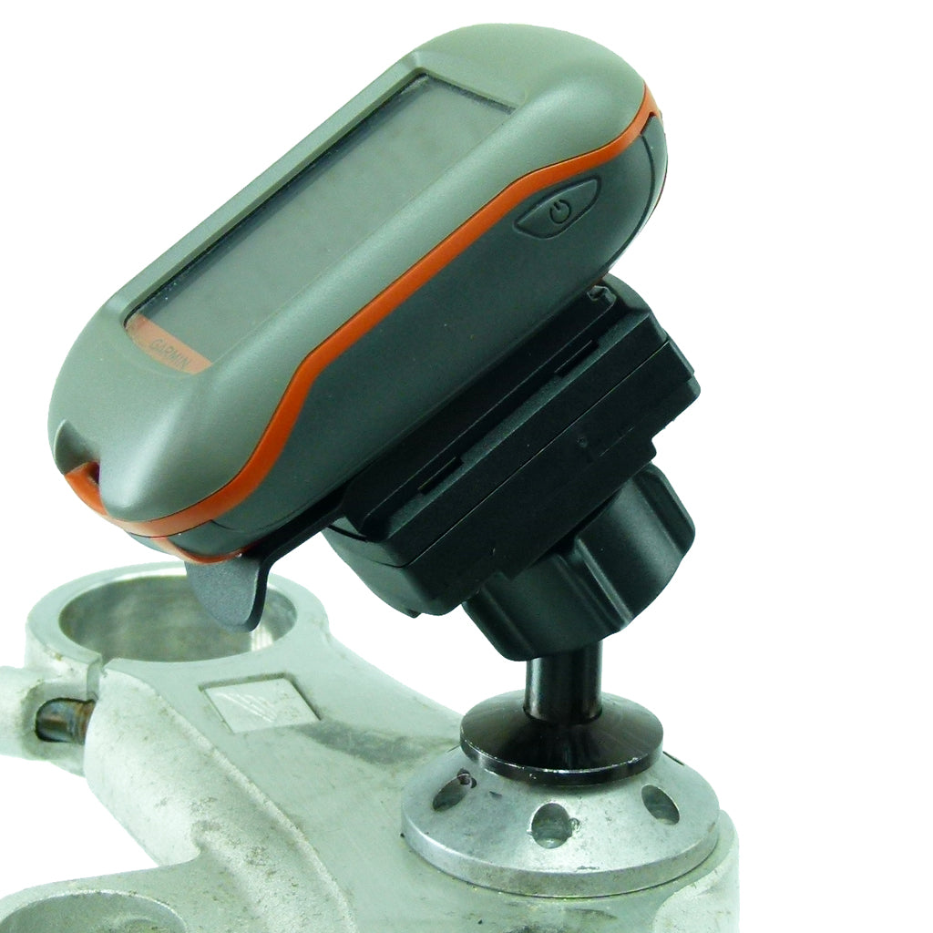 12mm Hexagon Stem Motorcycle Mount for Garmin GPSMAP 62 series fits Honda Blackbird &amp; Kawasaki (sku 34598)