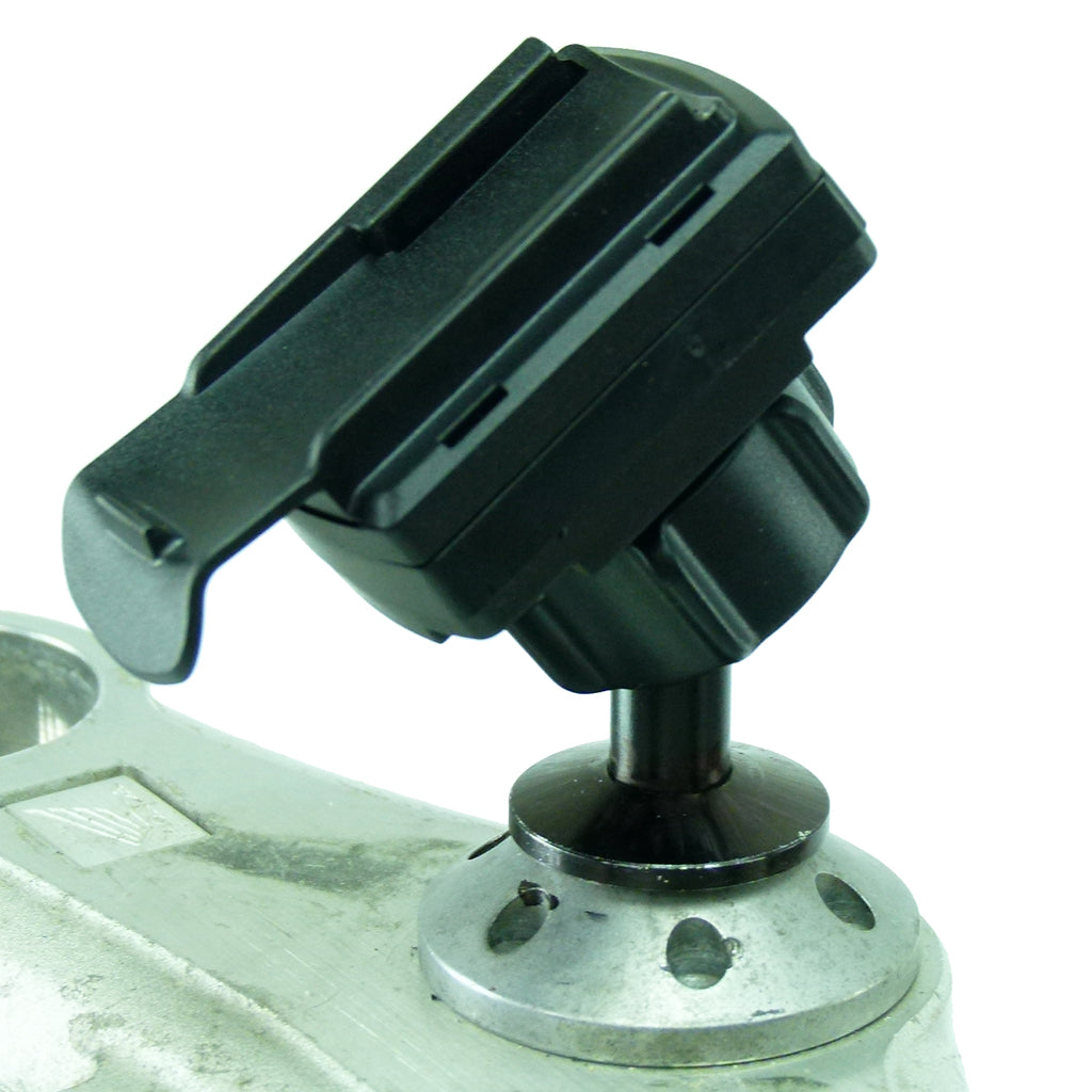 12mm Hexagon Stem Motorcycle Mount for Garmin eTrex 20x 30x fits Honda Blackbird &amp; Kawasaki (sku 37030)