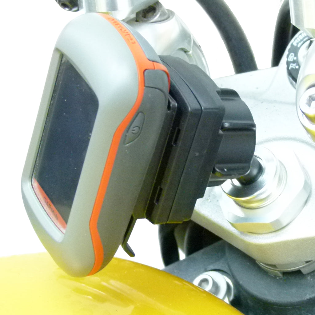 13.3-14.7mm Motorcycle Fork Stem Mount for Garmin Dakota 10 20 (sku 34610)
