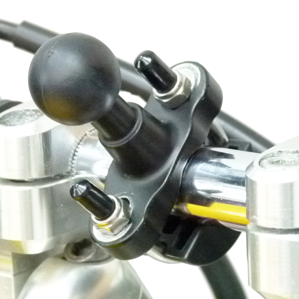 Metal U bolt Motorbike Bike Mount for Garmin eTrex 10 20 30 (sku 35690)