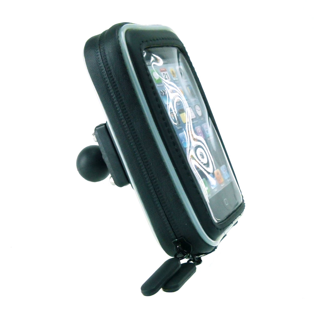 Waterproof Case with 25mm Ball Fixing for RAM Motorbike Mounts for iPhone SE (sku 34681)