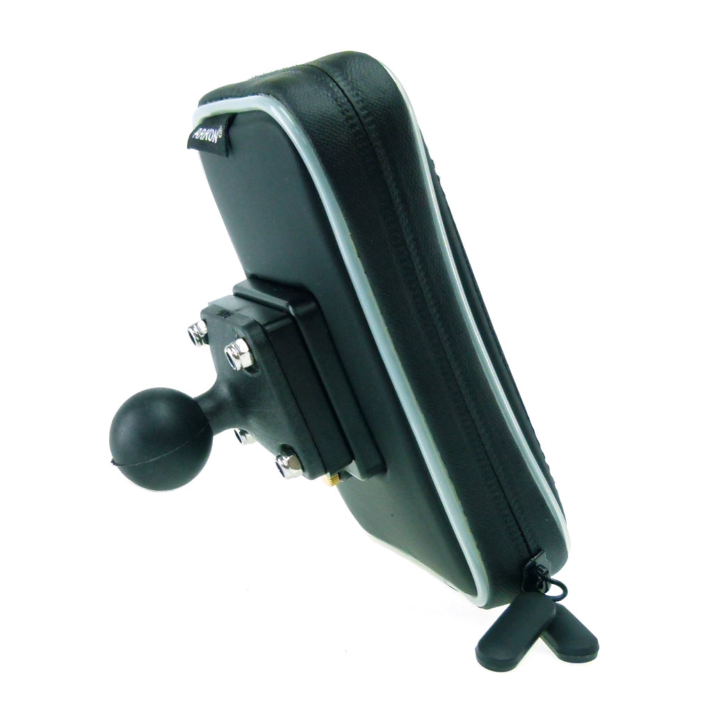 Waterproof Case with 25mm Ball Fixing for RAM Motorbike Mounts for iPhone SE (sku 34681)