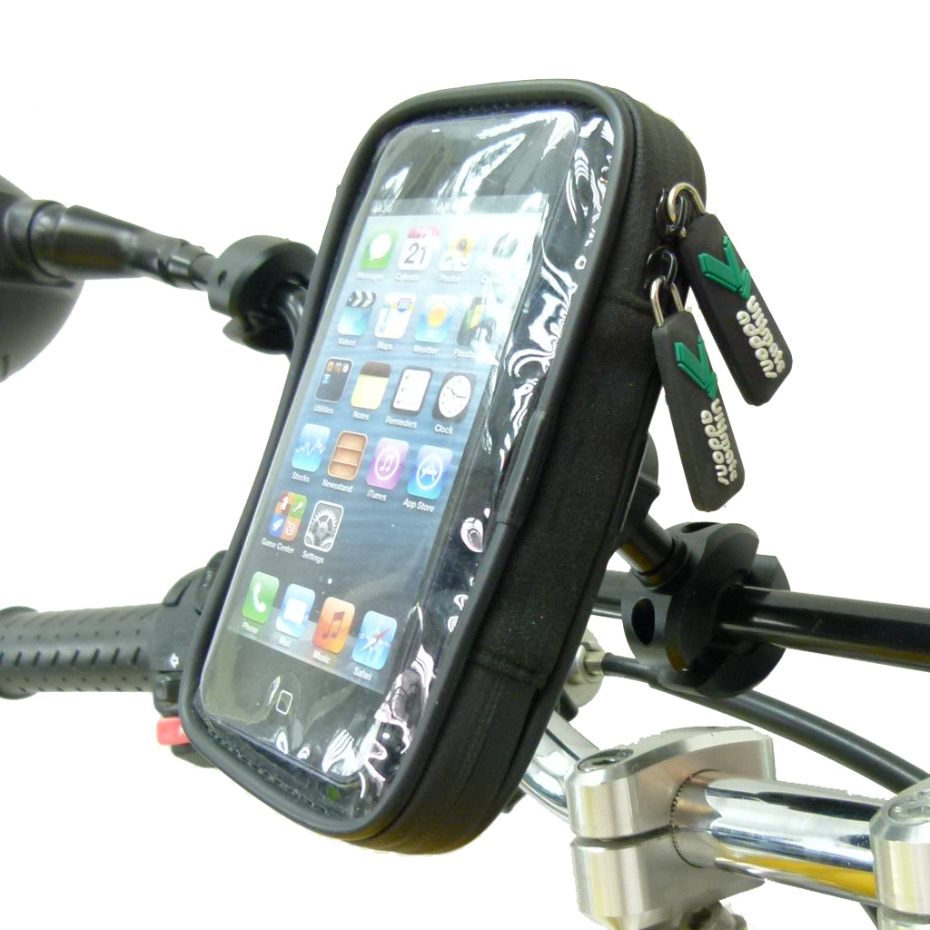 Waterproof Motorcycle Crossbar Mount for Apple iPhone SE 1st edition (sku 34696)