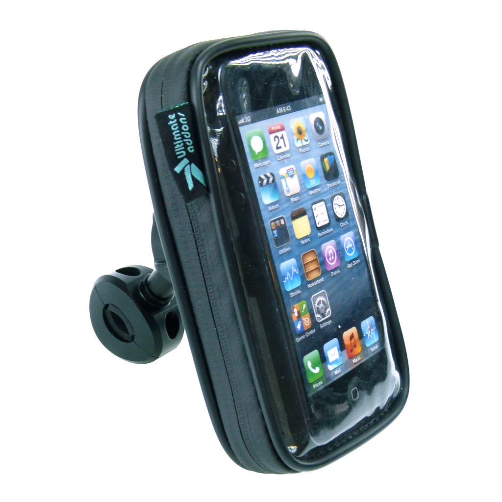 Waterproof Motorcycle Crossbar Mount for Apple iPhone SE 1st edition (sku 34696)