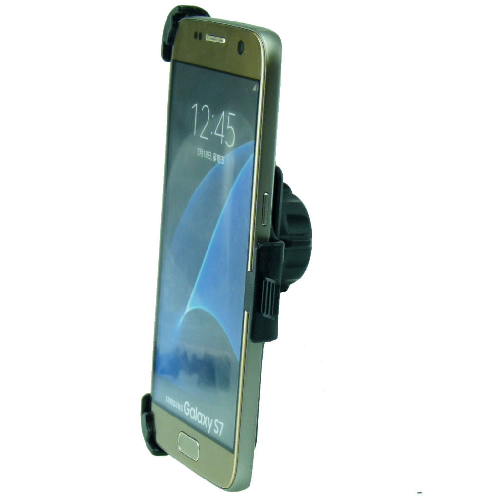 Dedicated Phone Cradle Holder &amp; Socket Adapter for Galaxy S7 fits BuyBits &amp; Arkon Mounts (sku 34788)