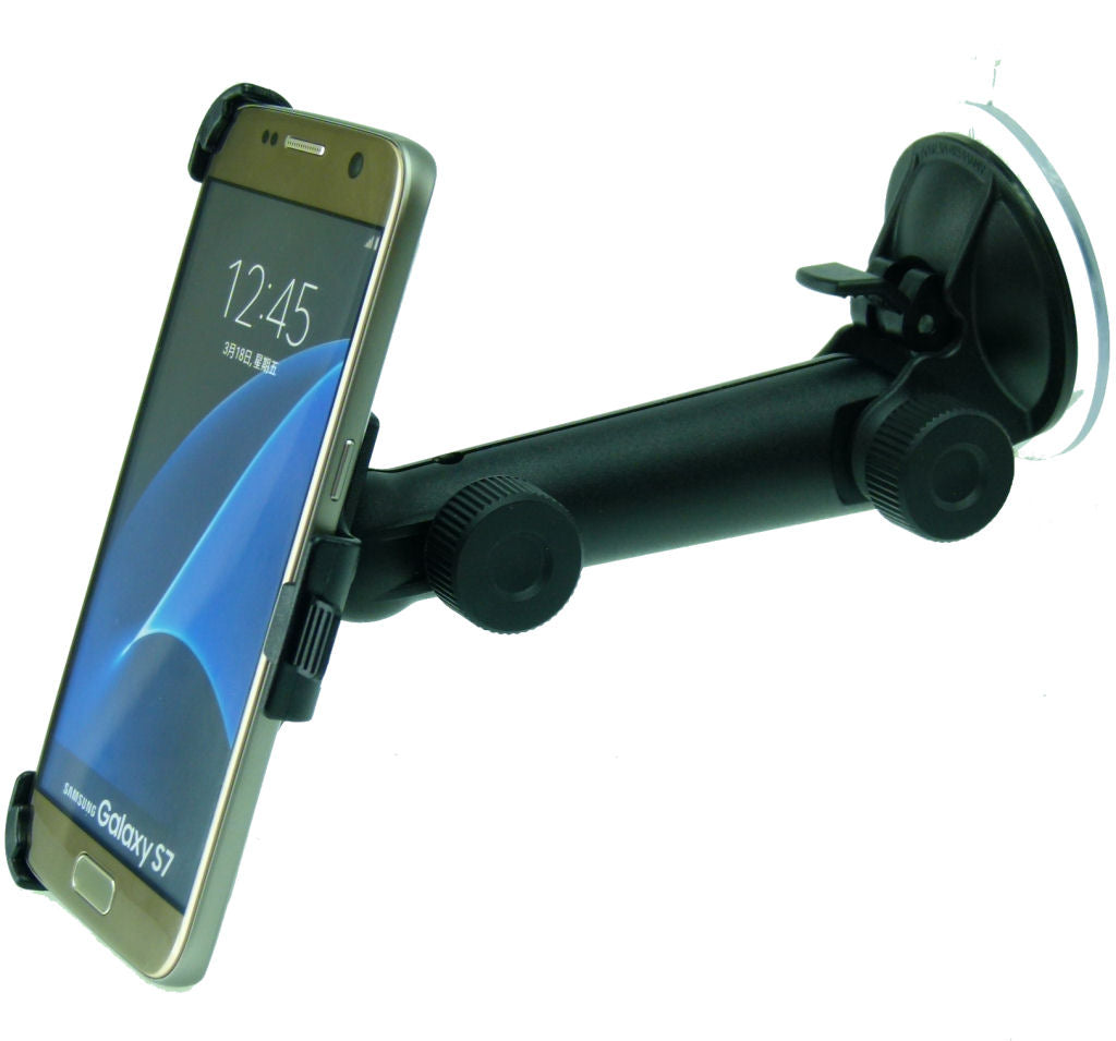 15cm Long Car Window Mount Holder for Samsung Galaxy S7 (sku 34798)