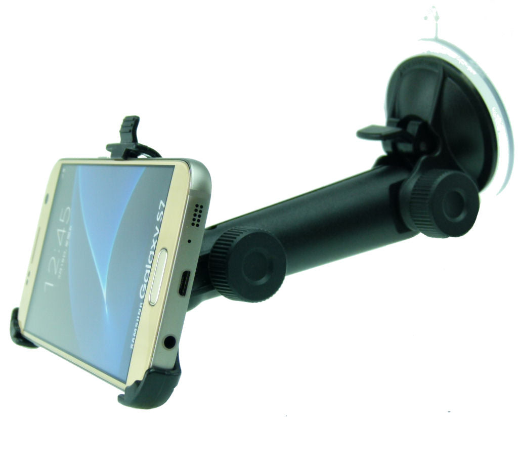 15cm Long Car Window Mount Holder for Samsung Galaxy S7 (sku 34798)