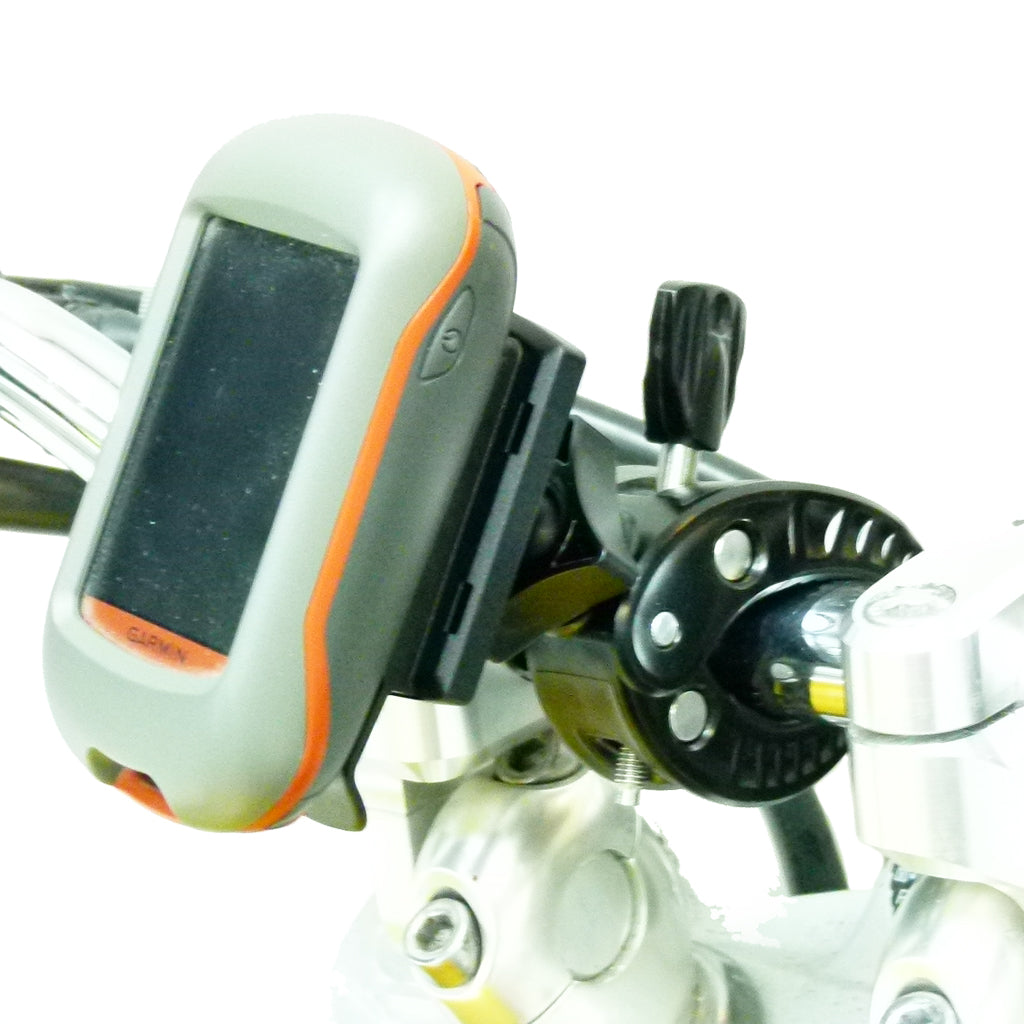 K-tech Clamp Motorbike Handlebar Mount for Garmin Approach G3 G5 (sku 34808)