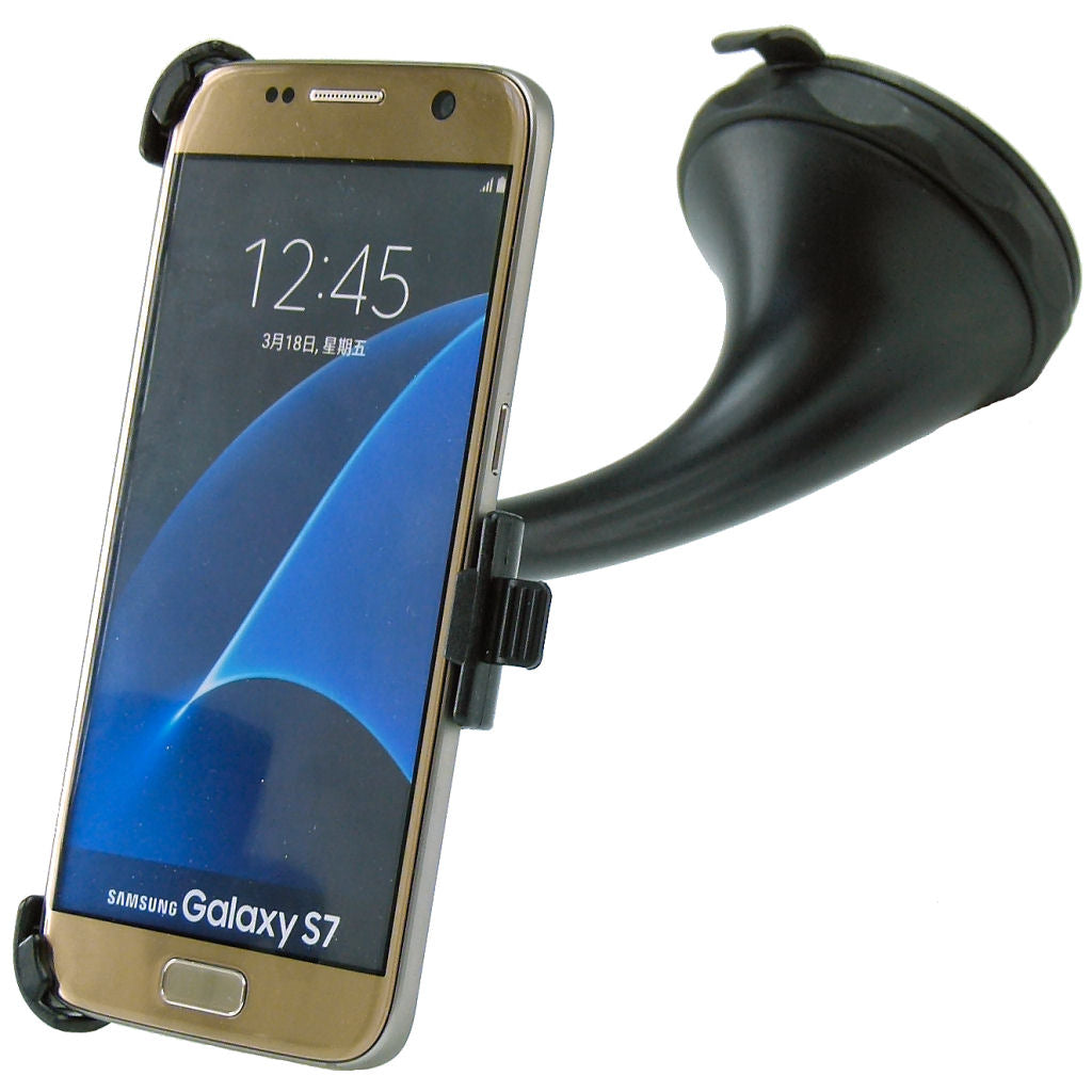 Twist and Lock Window Mount with Dedicated Cradle for Samsung Galaxy S7 (sku 34811)