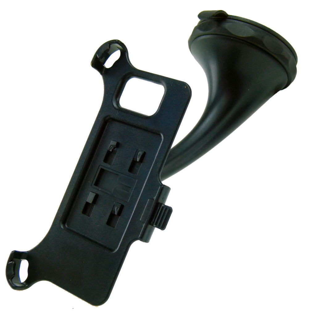 Twist and Lock Window Mount with Dedicated Cradle for Samsung Galaxy S7 (sku 34811)