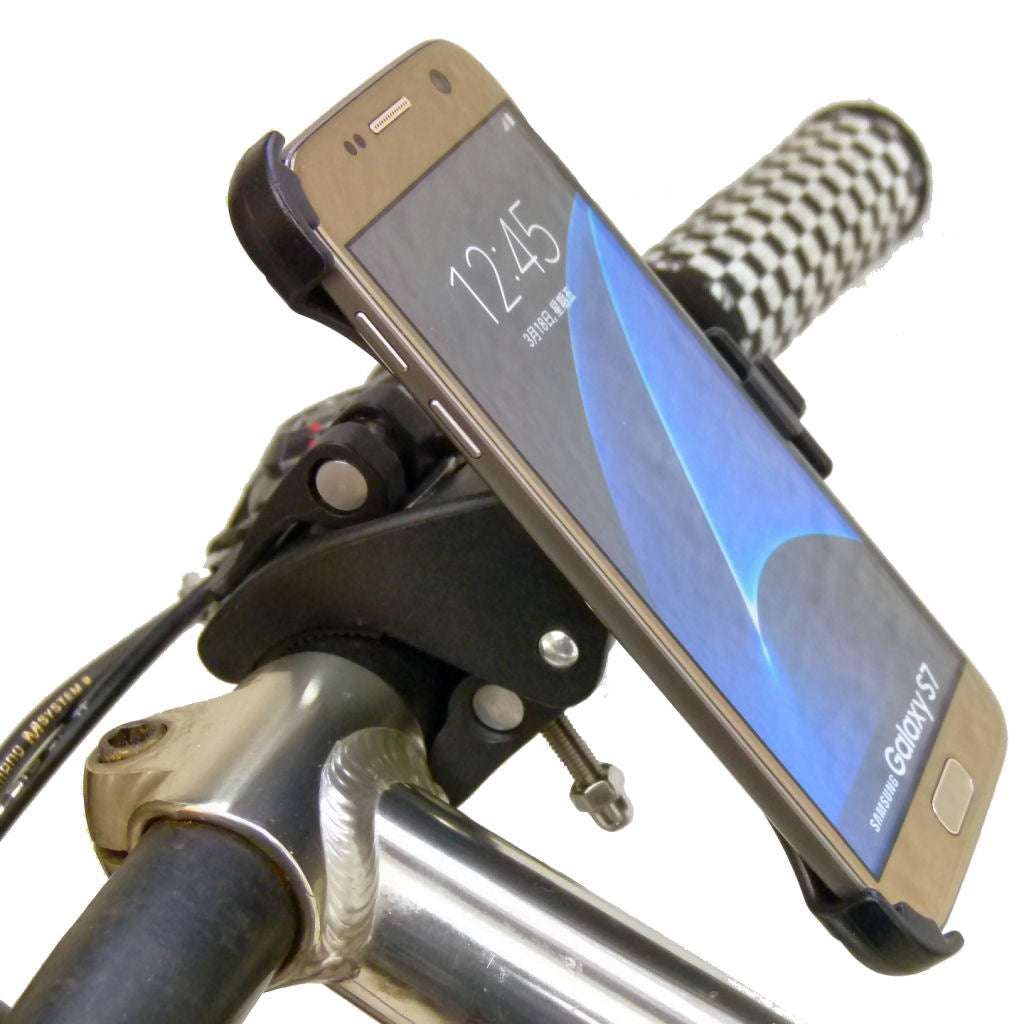 Dedicated 'Quick Fix' Bike Handlebar Mount For Samsung Galaxy S7 (sku 34812)