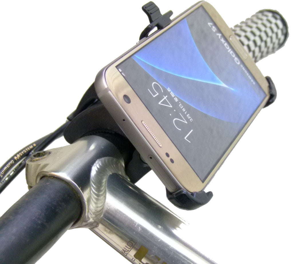 Dedicated 'Quick Fix' Bike Handlebar Mount For Samsung Galaxy S7 (sku 34812)