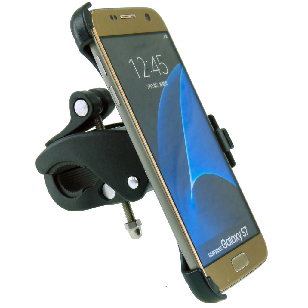 Dedicated 'Quick Fix' Bike Handlebar Mount For Samsung Galaxy S7 (sku 34812)