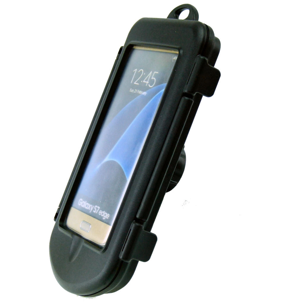 Mirror Mount &amp; Waterproof Case for Samsung Galaxy S7 Edge (sku 34819)