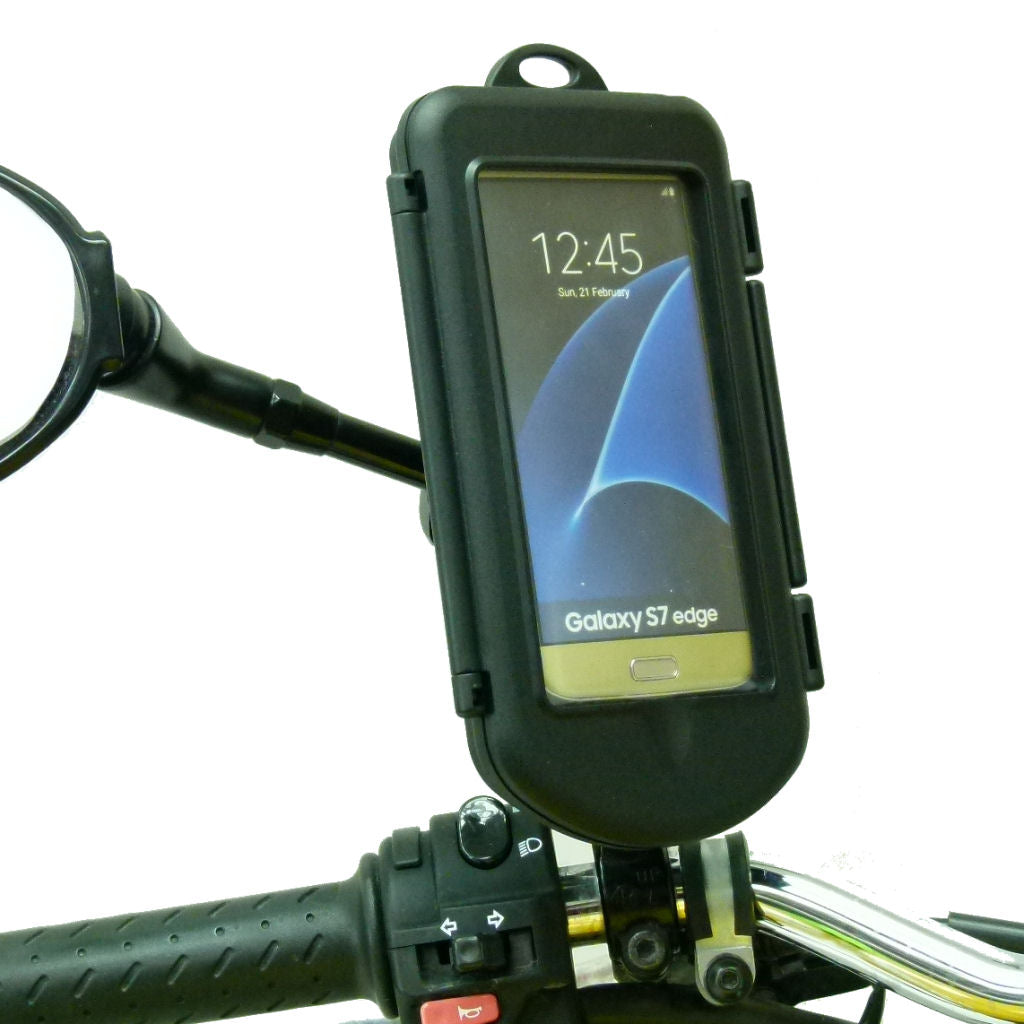 Mirror Mount &amp; Waterproof Case for Samsung Galaxy S7 Edge (sku 34819)