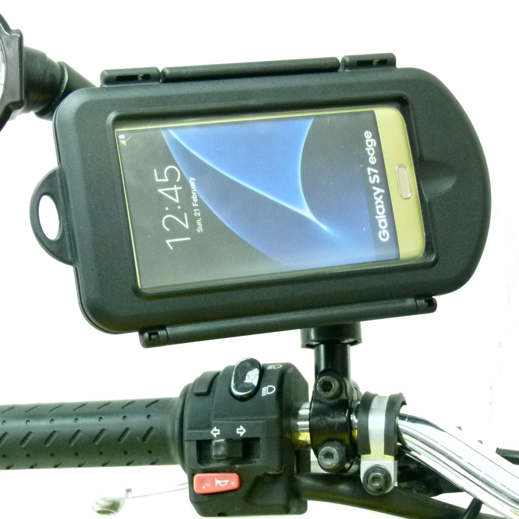 Mirror Mount &amp; Waterproof Case for Samsung Galaxy S7 Edge (sku 34819)