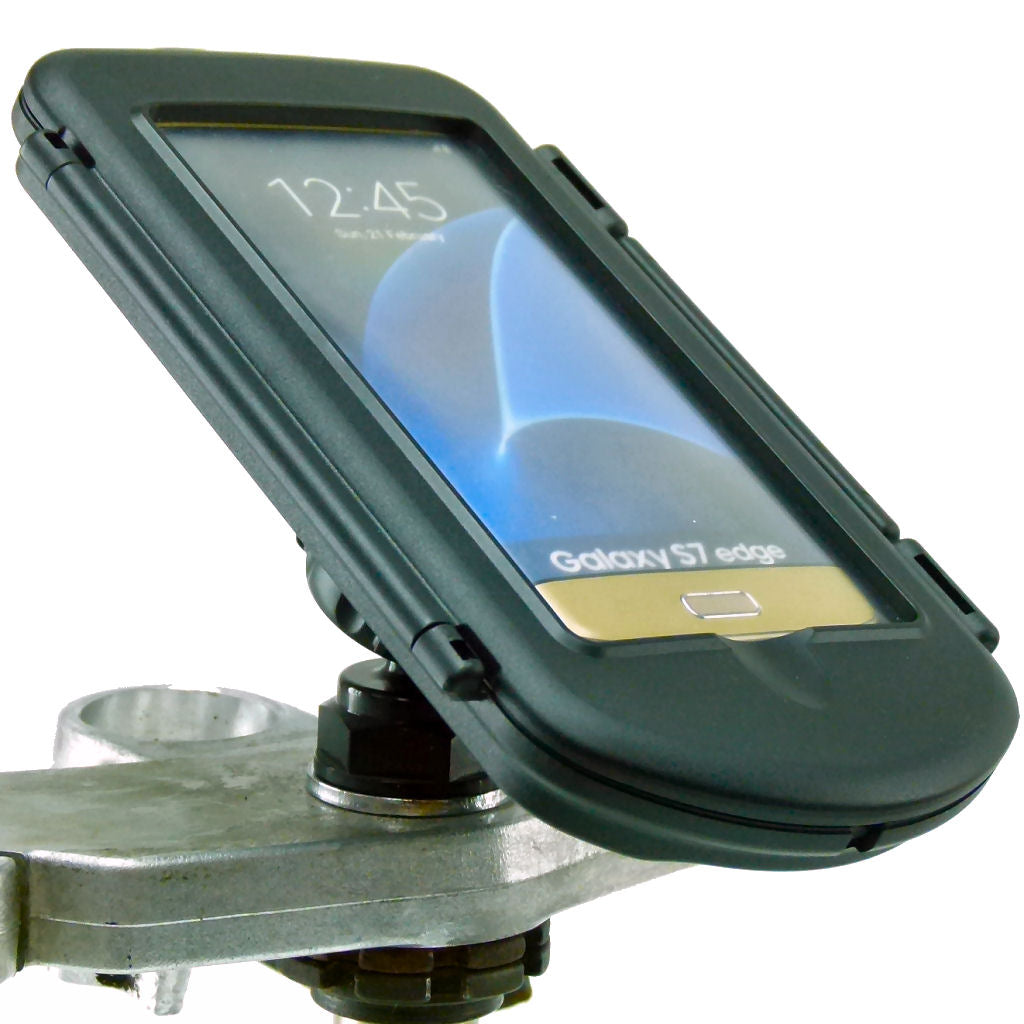 Yoke 30 Waterproof Motorcycle Mount for Samsung Galaxy S7 Edge (sku 34856)