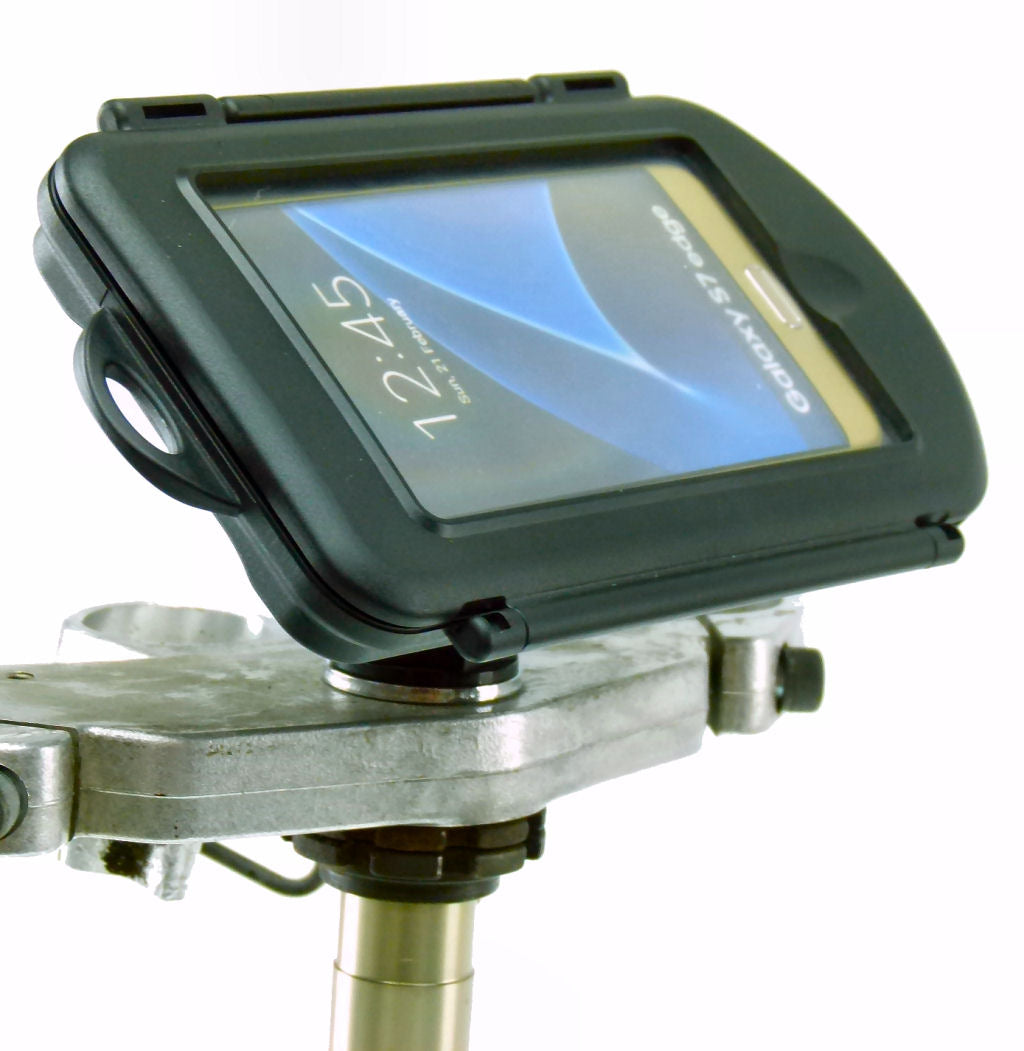 Yoke 10 Waterproof Motorcycle Mount for Samsung Galaxy S7 Edge fits Honda Bikes (sku 34830)