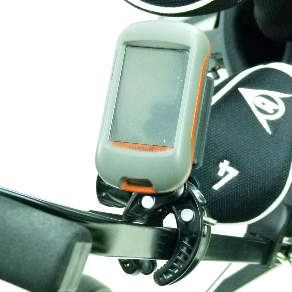 Deluxe K-tech Clamp Golf Mount for Garmin GPSMAP 64 64s 64st (sku 34837)