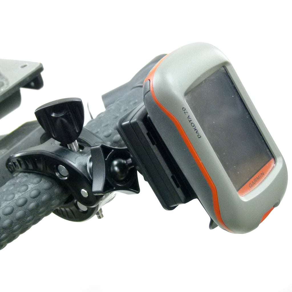 Deluxe K-tech Clamp Golf Mount for Garmin GPSMAP 64 64s 64st (sku 34837)