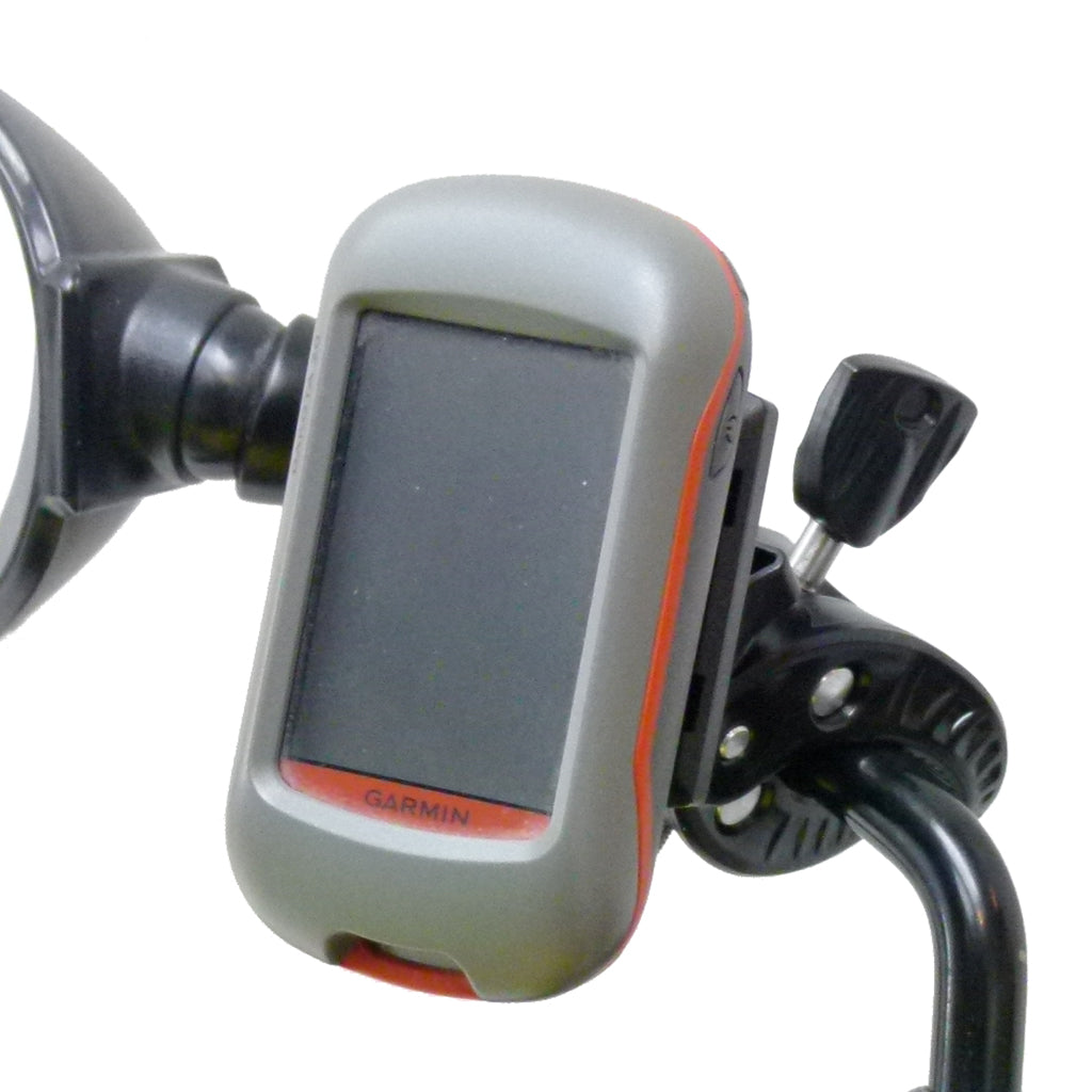 K-tech Clamp Motorbike Mirror Mount for Garmin Oregon Series (sku 34852)