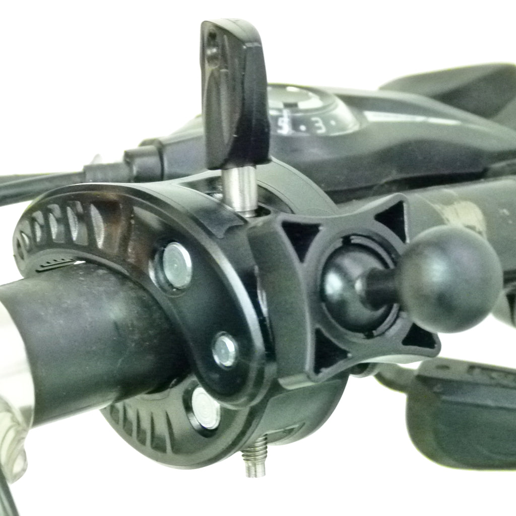 K-tech Clamp Bicycle Bike Handlebar Mount fits Garmin Nuvi Cradles (sku 34854)