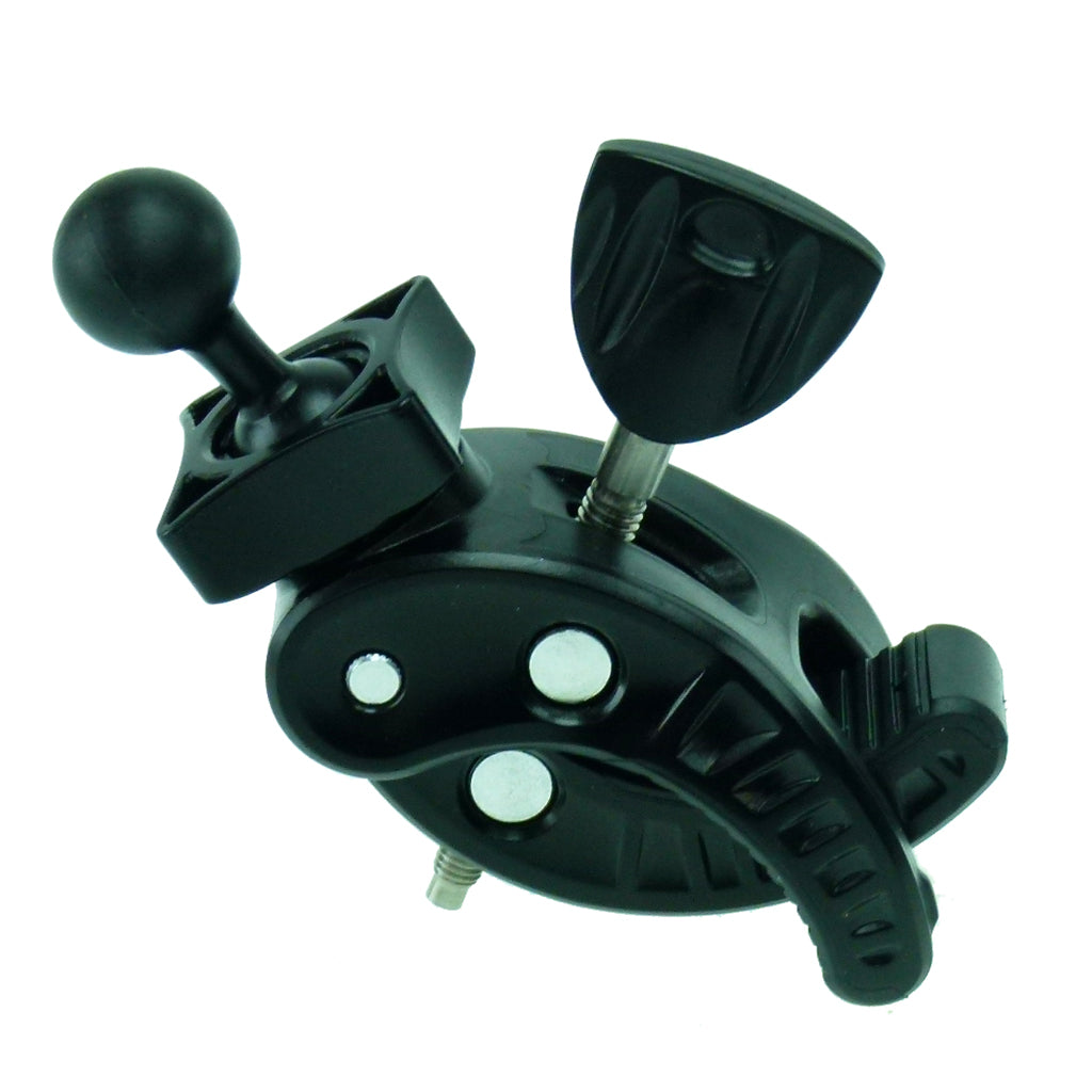 K-tech Clamp Motorbike Scooter Mirror Mount fits Garmin Nuvi Cradles (sku 34853)